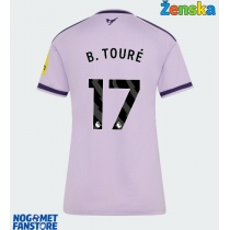 Newcastle United Bazoumana Toure #17 Rezervni Dres za Ženska 2026-27 Kratak Rukav